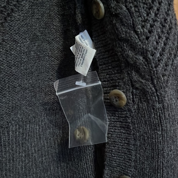 AMERICAN Eagle Outfitters Gray Cardigan - Picture 7 of 10